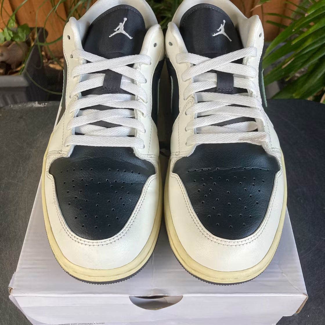 Used - Air Jordan 1 Low Jade Smoke (Women's) - US W 11.5 - detail 3
